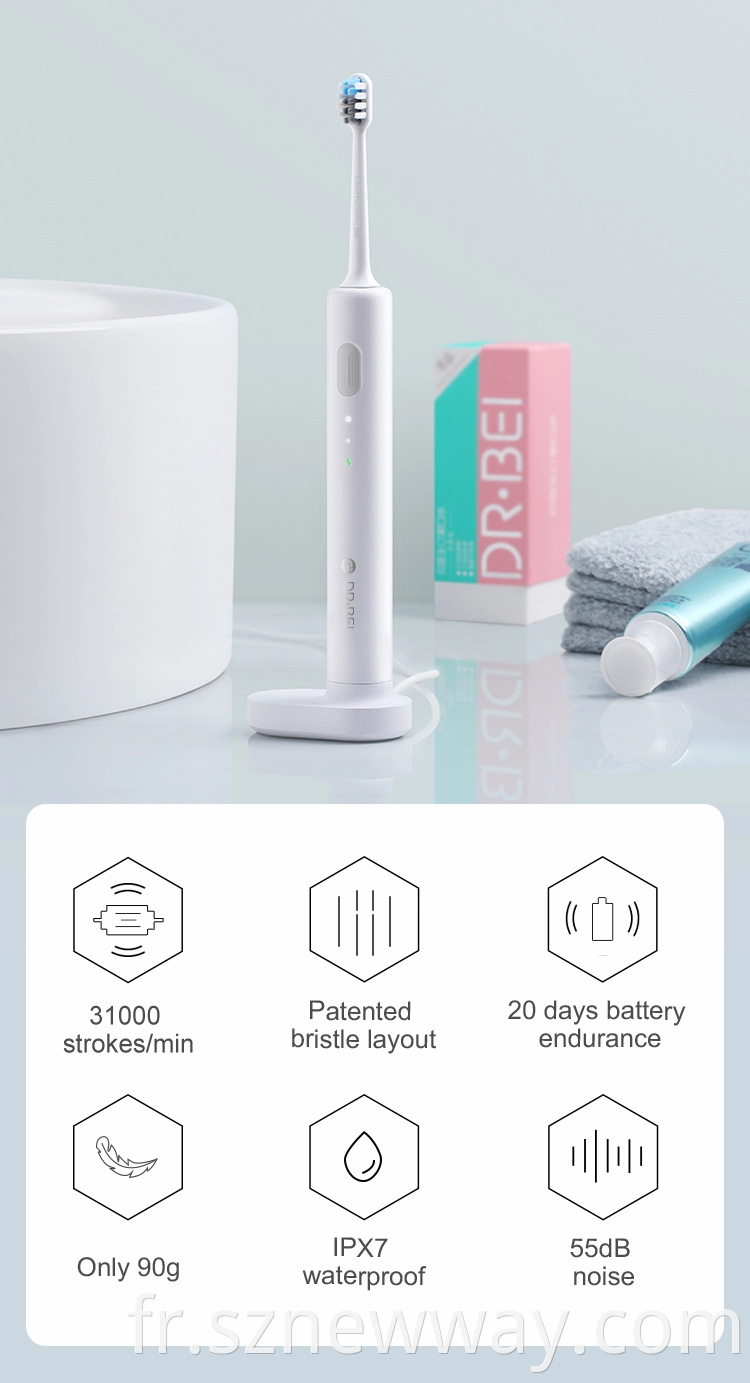 Dr Bei Electric Toothbrush